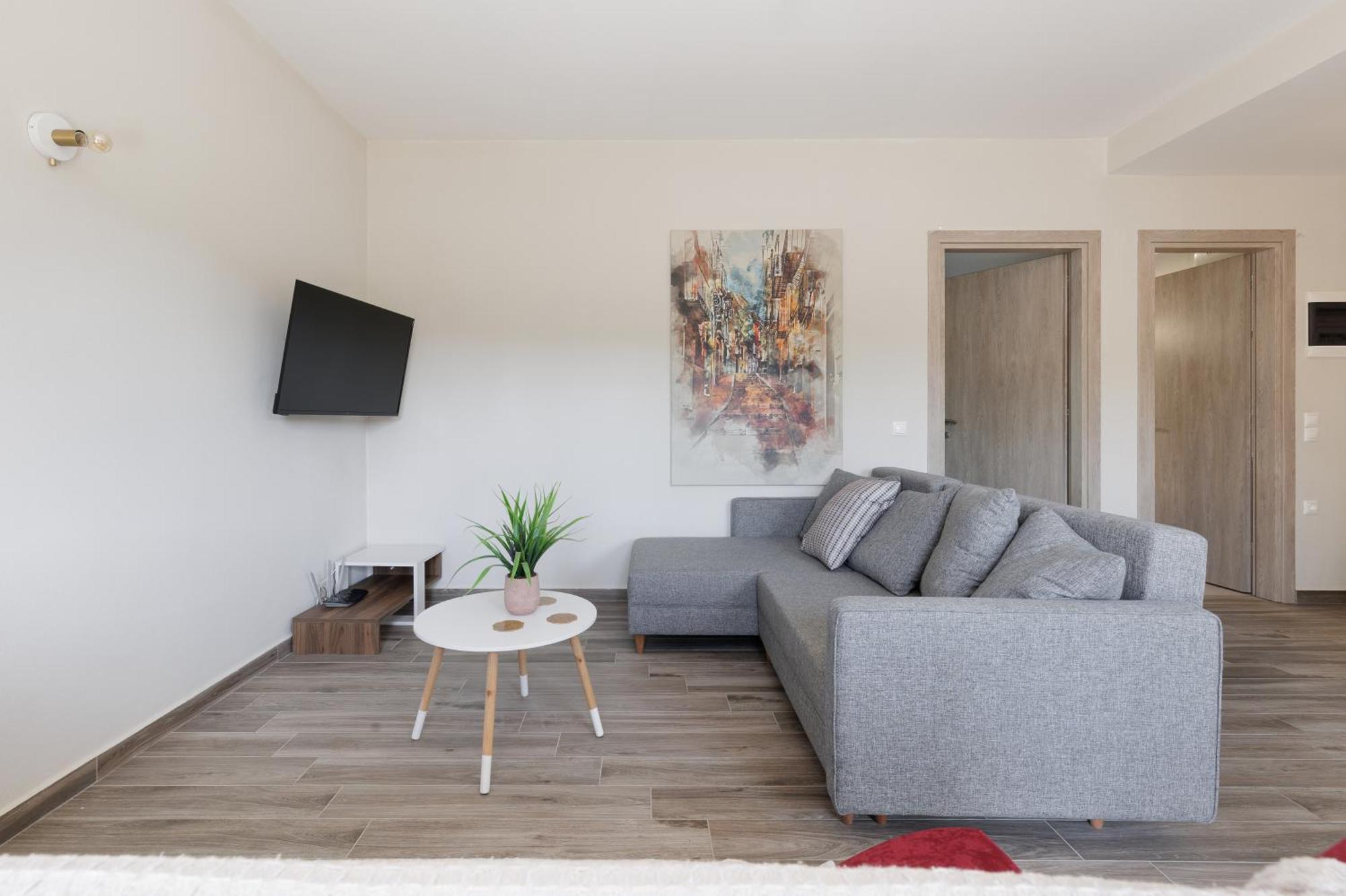 Sundial House Apartment Gouvia Exterior foto