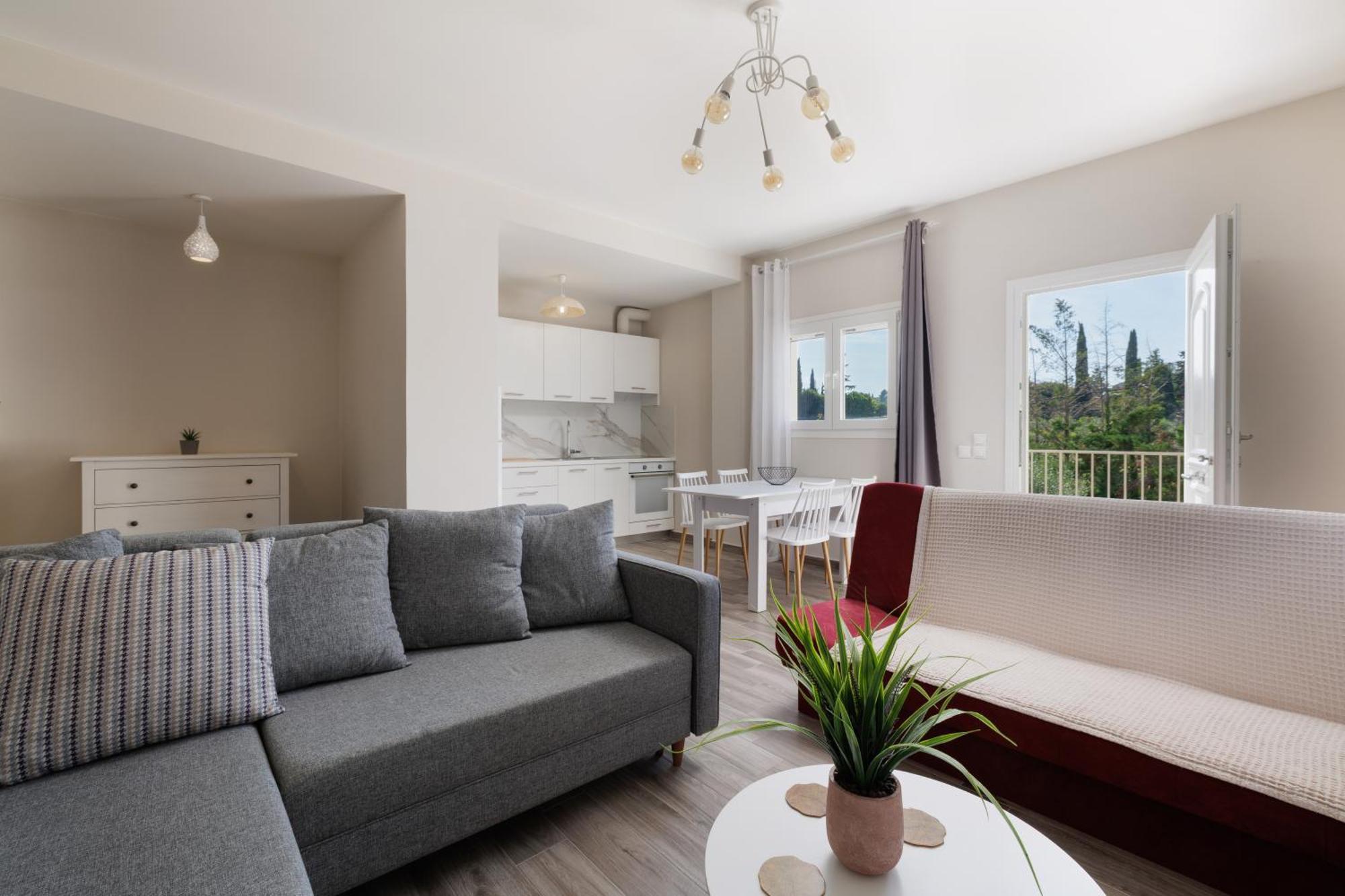 Sundial House Apartment Gouvia Exterior foto